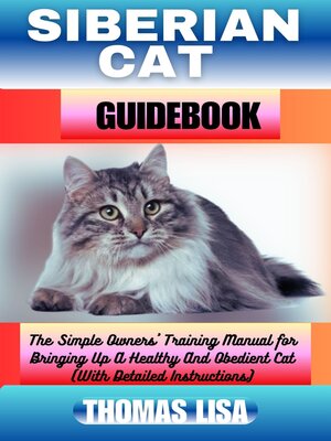 cover image of SIBERIAN CAT GUIDEBOOK